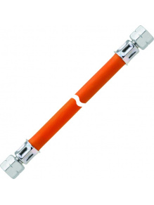 Wąż gazowy 1/4 lh uem x rvs 8 x 1500 mm - Gok