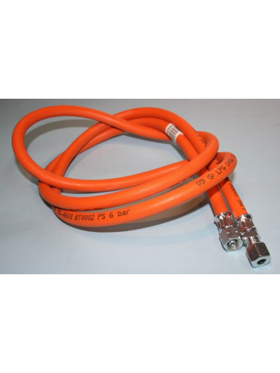 Wąż gazowy 1/4 uem x rvs 8 x 200 cm - Gok