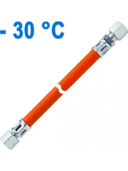 Wąż gazowy w 150 1/4 x 1/4 - Gok