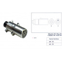 Wtyk aluminiowy Euro 7-PIN N-TYP 24V