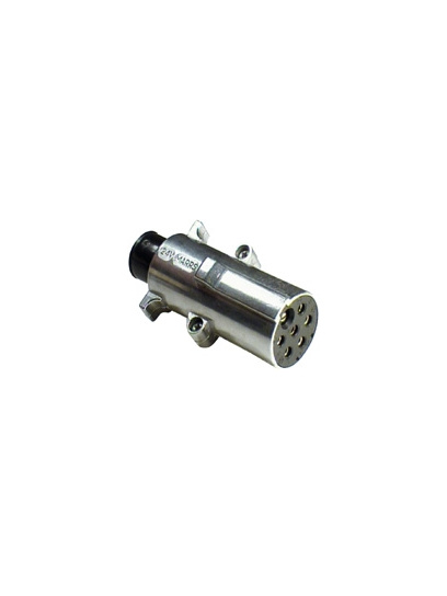 Wtyk aluminiowy Euro 7-PIN N-TYP 24V