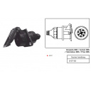 Gniazdo 7 bigunowe 24v/n plastikowe