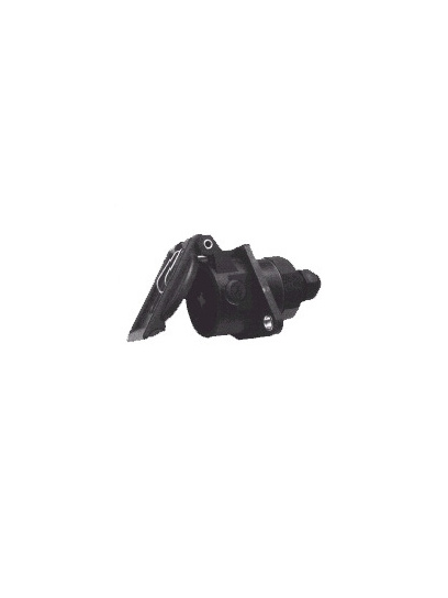 Gniazdo 7 bigunowe 24v/n plastikowe