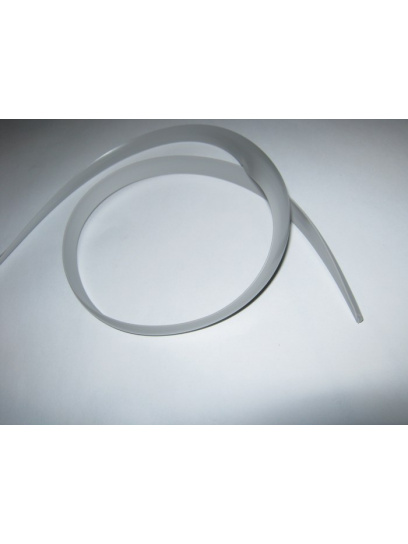 Klin ozdobny listew 1 m szer. 12 mm szary