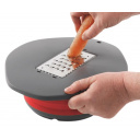 Miska składana z pokrywka i tarką Collaps Bowl & lid w/grater Red - Outwell