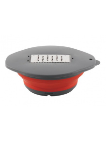 Miska składana z pokrywka i tarką Collaps Bowl & lid w/grater Red - Outwell