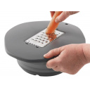 Miska składana z pokrywką i tarką Collaps Bowl & lid w/grater Black - Outwell
