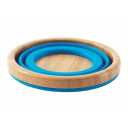 Miska składana Collaps Bamboo Bowl M Blue - Outwell