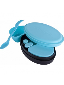 Zestaw naczyń turystycznych Meal Set Blue - Primus