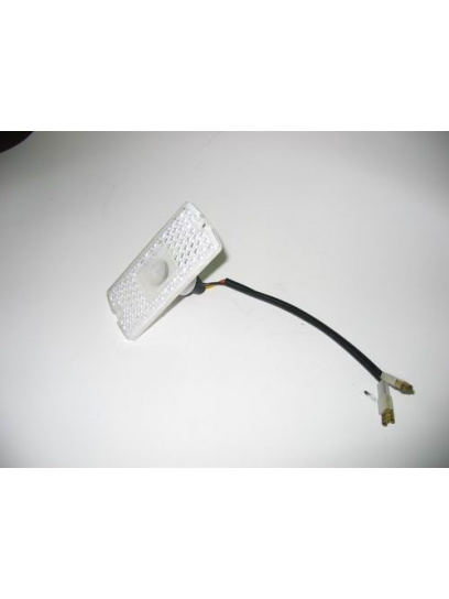 Lampa pozycyjno-odblaskowa biała lp 170