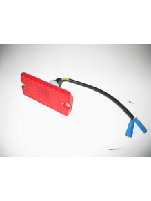 Lampa pozycyjno odblaskowa czerwona lp-170