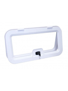 Drzwiczki serwisowe EDU 800x300 mm białe - Haba
