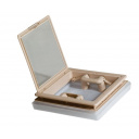 Okno dachowe z wymuszoną wentylacją 28x28 cm z moskitierą - MPK