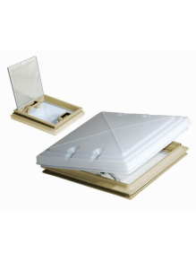 Okno dachowe 40x40 Milchglas - MPK