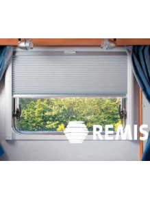 Roleta okienna plisowana z moskitierą Remiflair IV 1000x600 - Remis