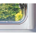 Roleta okienna plisowana z moskitierą REMIflair IV 1300x600 mm - Remis