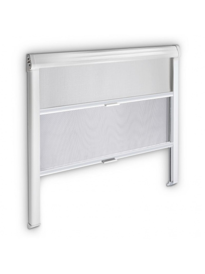 Roleta okienna przeciwsłoneczna z moskitierą - Seitz Rastrollo 3000 1060x710 - Dometic