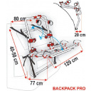 Bagażnik rowerowy Carry-Bike Backpack - Fiamma