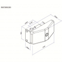 Zabezpieczenie do drzwi Door Lock - Thule