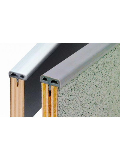 Profil meblowy długość 5 m - szary