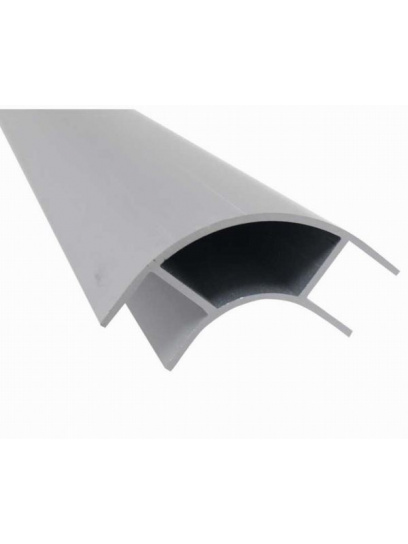 Aluminiowy profil narożny do mebli 2,20 m