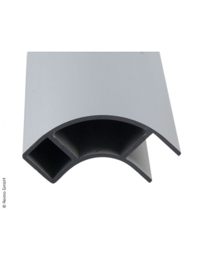 Profil narożny meblowy aluminiowy 2,2 m