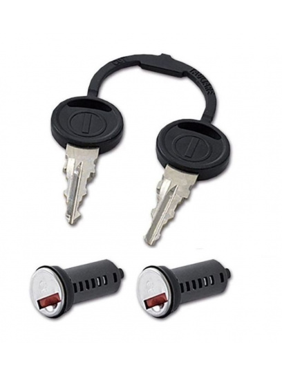 Cylinderki 2 szt. + kluczyki 2 szt. - Zadi