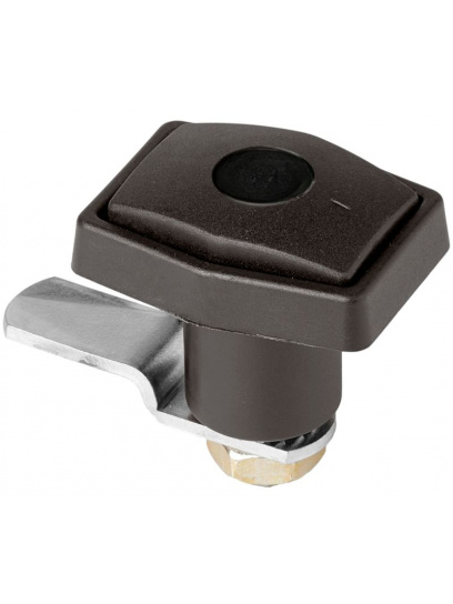 Zamek pojemnika na butle bez cylinderka czarny - Zadi