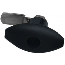 Zamek klapy kufra elipsa bez cylinderka czarny - Zadi