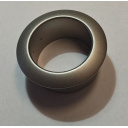 Rozetka do zamka meblowego wciskanego Chrom Mat Ø19 mm - Fawo