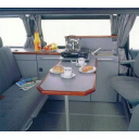 Uchwyt szyna do mocowania stołu w kamperze Pin - Lippert