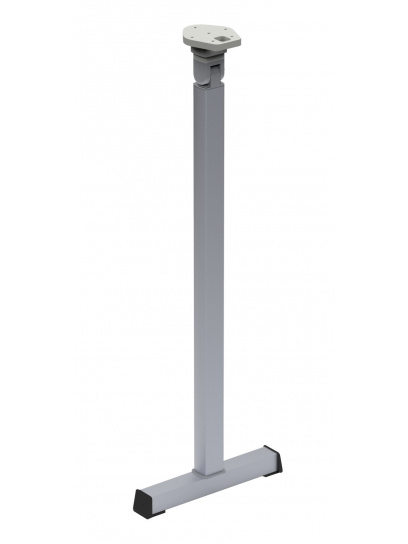 Noga stołu składana Astro 2 720 mm srebrna - Lippert