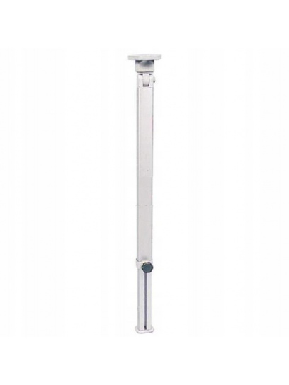 Teleskopowa noga stołu składana Astro 3T 555-765 mm srebrna - Lippert