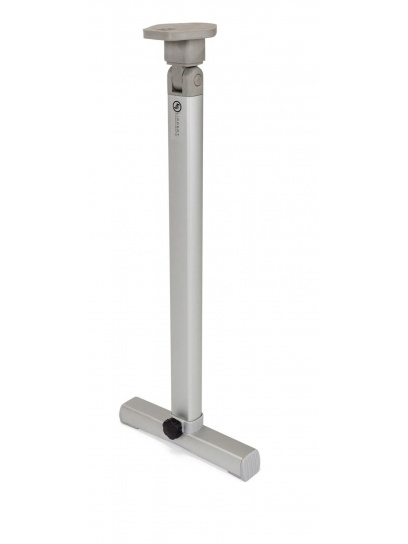 Teleskopowa noga stołu składana Astro 2T 590-780 mm - srebrna