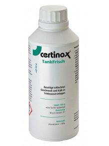 Preparat do czyszczenia zbiorników Tank Frisch CTF50P 500 g - Certinox