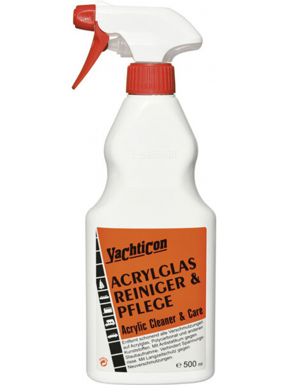 Płyn do mycia szyb okien kempingowych 500 ml - Yachticon