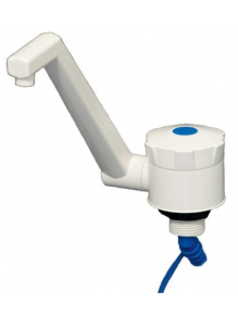 Kran składany zimna woda Automatik Ø10/12 mm biały - Barwig