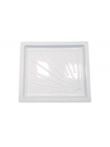Brodzik prysznicowy z krawędzią boczną 723x682x62 mm PST biały