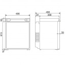 Lodówka absorpcyjna RF60 Gas/12/230V 30mbar - Dometic