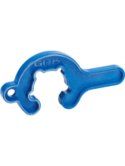Klucz do butli gazowej MiniTool niebieski - Gok