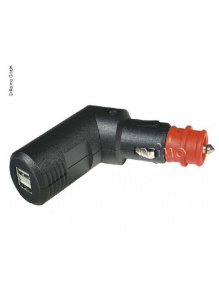 Wtyczka kątowa USB 12V - Fawo