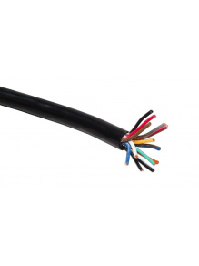Przewód kabel instalacyjny 13-żyłowy (9x 1,5 mm2 / 4x 2,5 mm2)