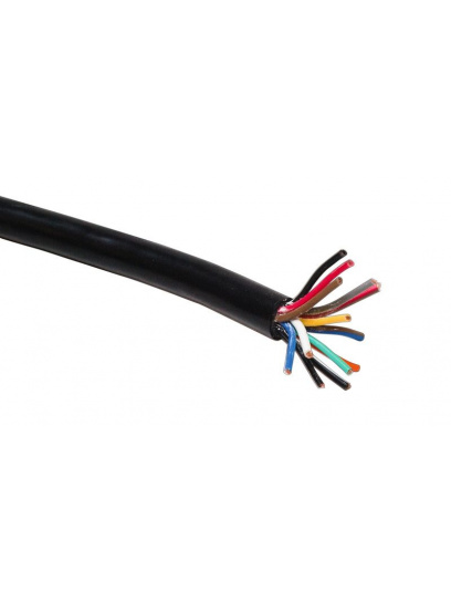 Przewód kabel instalacyjny 13-żyłowy (9x 1,5 mm2 / 4x 2,5 mm2)