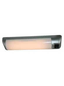 Lampa oświetlenia wnętrza Soft LED 12V srebrna - Haba