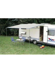 Daszek przeciwsłoneczny Como 500x240 cm Grey