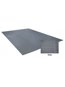 Wykładzina do przedsionka markizy mata podłoga Villa Soft Grau 400x250 cm - Camp4