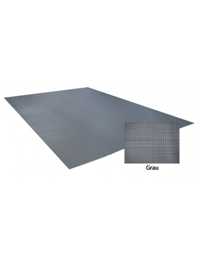 Wykładzina do przedsionka markizy mata podłoga Villa Soft Grau 400x250 cm - Camp4