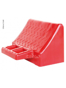 Klin pod koło Multi-Stopper czerwony
