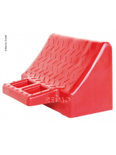 Klin pod koło Multi-Stopper czerwony