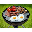 Płyta grillowa gładka/żebrowana Ø36 cm - Cadac